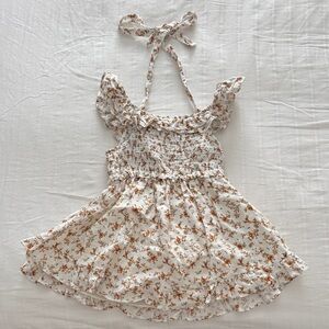 Floral Kids Casual Dress